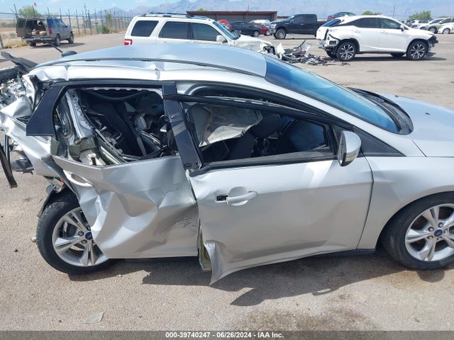 Ford FOCUS SE 2014 1FADP3F25EL292392 Image 12