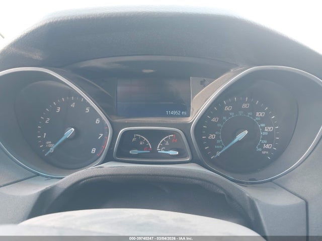 Ford FOCUS SE 2014 1FADP3F25EL292392 Image 7