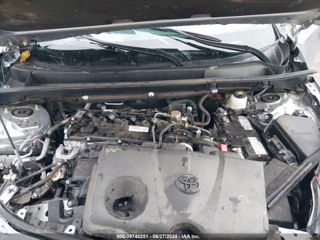 Toyota RAV4 LE 2022 2T3F1RFV1NC286833 Image 10