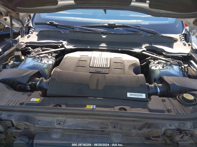 SALWG2FV6HA161844 Land Rover Range Rover Sport 3.0l V6 Supercharged Se