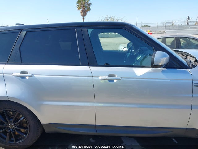 SALWG2FV6HA161844 Land Rover Range Rover Sport 3.0l V6 Supercharged Se