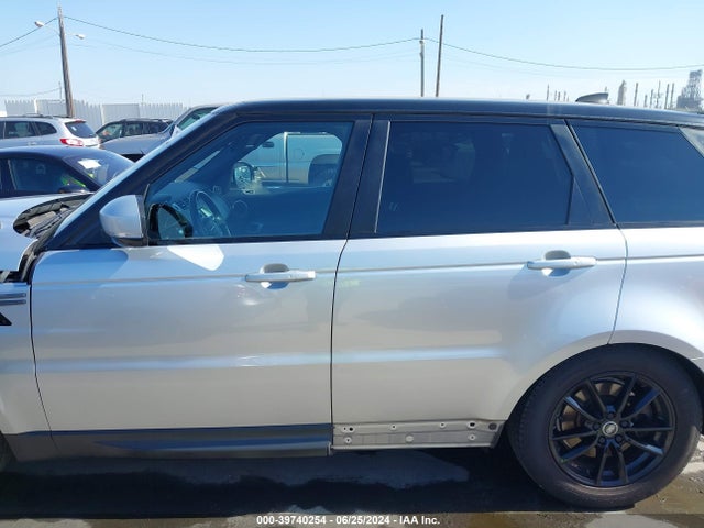 SALWG2FV6HA161844 Land Rover Range Rover Sport 3.0l V6 Supercharged Se