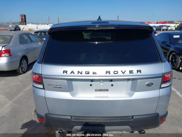 SALWG2FV6HA161844 Land Rover Range Rover Sport 3.0l V6 Supercharged Se