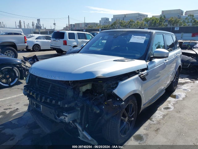 SALWG2FV6HA161844 Land Rover Range Rover Sport 3.0l V6 Supercharged Se