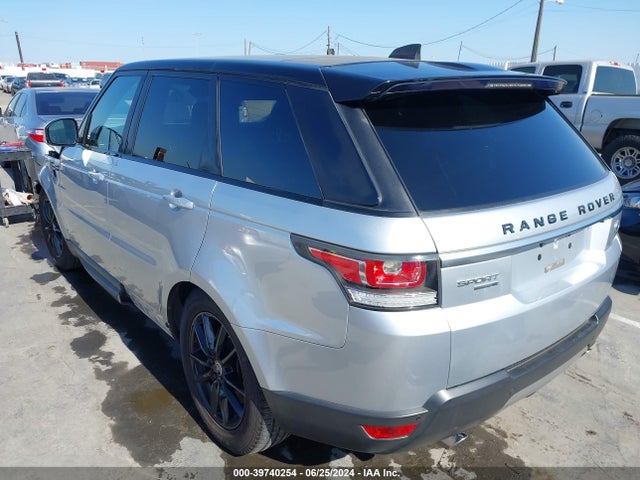 SALWG2FV6HA161844 Land Rover Range Rover Sport 3.0l V6 Supercharged Se