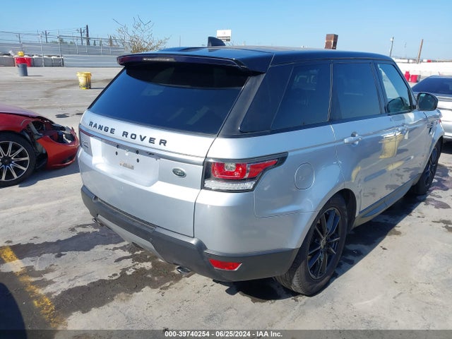 SALWG2FV6HA161844 Land Rover Range Rover Sport 3.0l V6 Supercharged Se