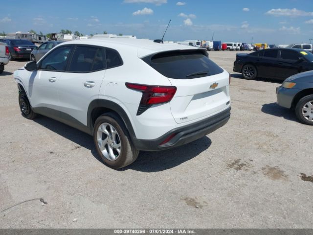 KL77LFE22RC238508 Chevrolet Trax Fwd Sp