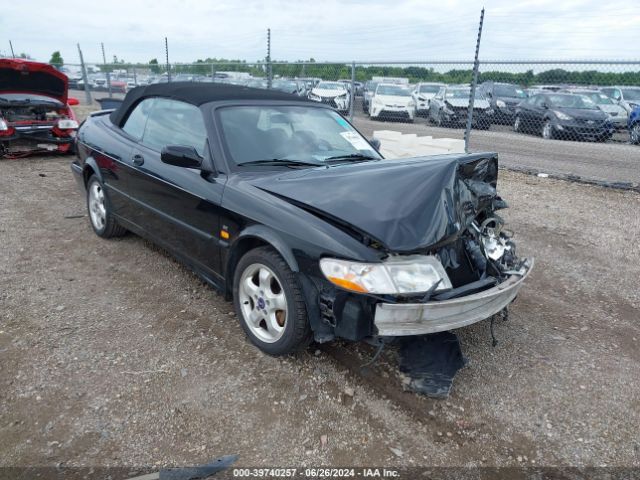 2000 SAAB 9-3 YS3DF78KXY7016507 Photo 0