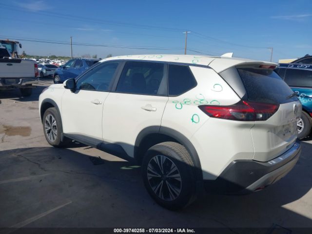 JN8BT3BA3PW424954 Nissan Rogue Sv Fwd