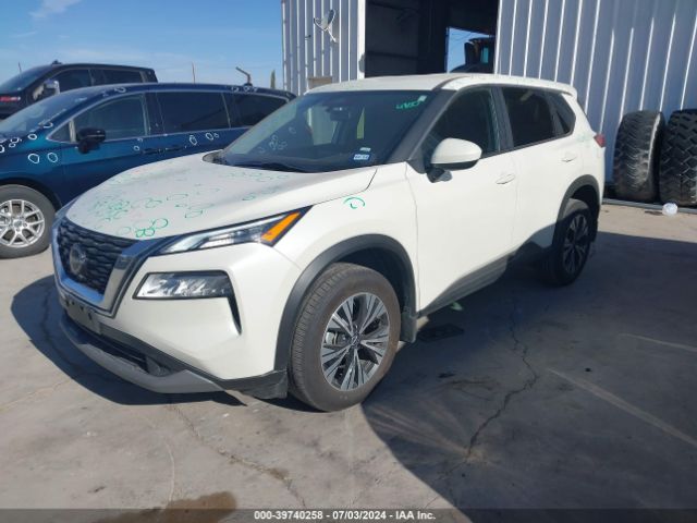 JN8BT3BA3PW424954 Nissan Rogue Sv Fwd