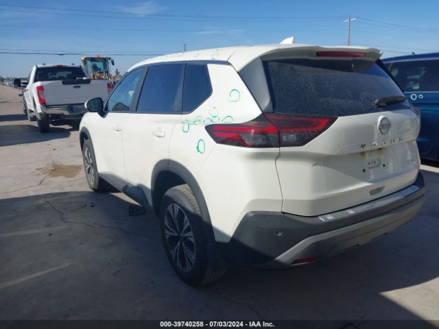 JN8BT3BA3PW424954 Nissan Rogue Sv Fwd