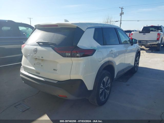 JN8BT3BA3PW424954 Nissan Rogue Sv Fwd