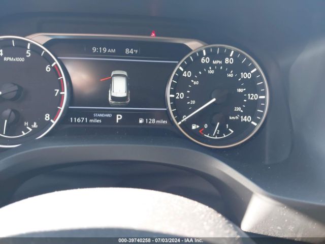 JN8BT3BA3PW424954 Nissan Rogue Sv Fwd