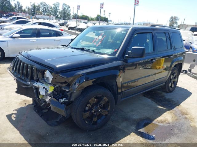 1C4NJPBA3FD186331 Jeep Patriot Altitude Edition