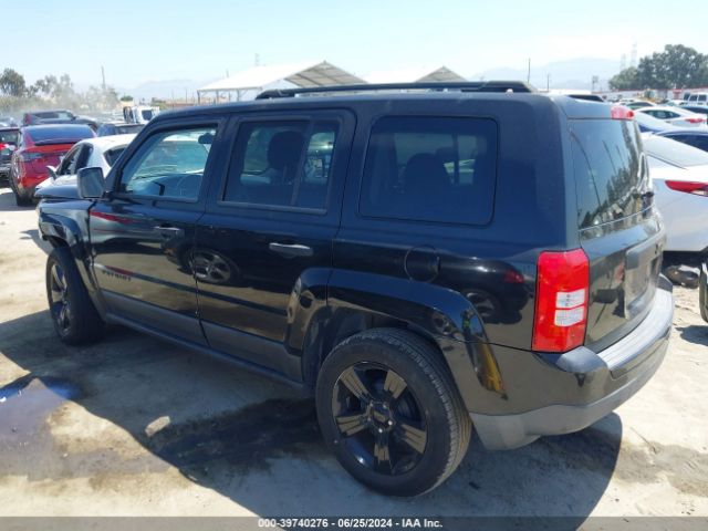 1C4NJPBA3FD186331 Jeep Patriot Altitude Edition