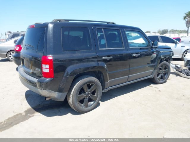 1C4NJPBA3FD186331 Jeep Patriot Altitude Edition