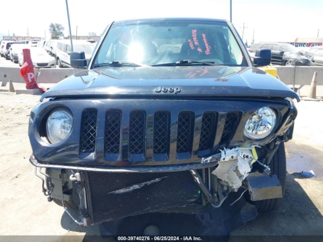 1C4NJPBA3FD186331 Jeep Patriot Altitude Edition