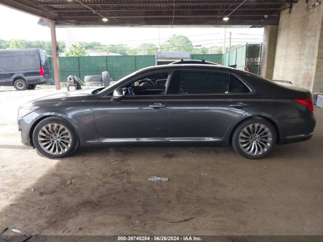 KMHG54JH5HU035127 Genesis G90 5.0 Ultimate