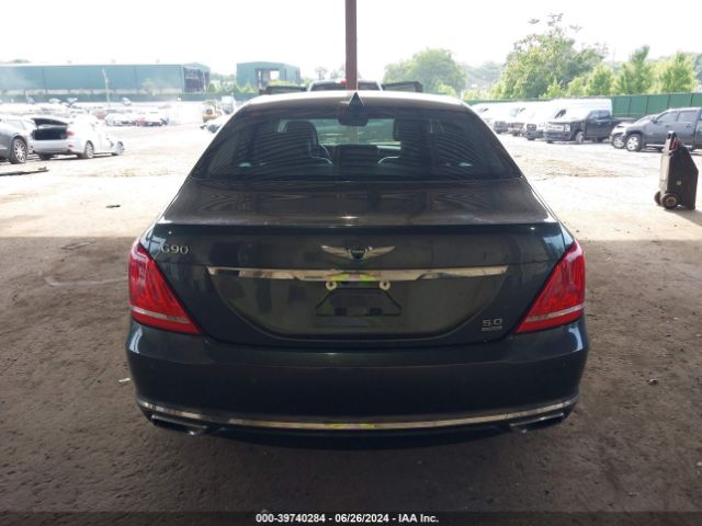 KMHG54JH5HU035127 Genesis G90 5.0 Ultimate