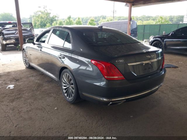KMHG54JH5HU035127 Genesis G90 5.0 Ultimate