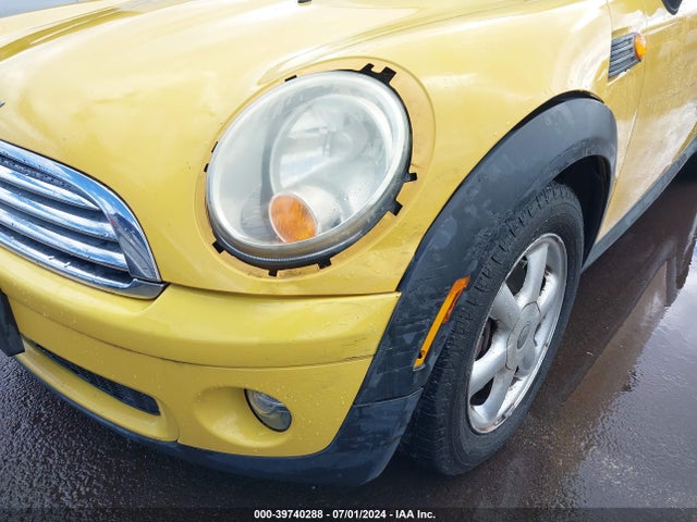 2009 MINI COOPER WMWMF33579TW73918 Photo 5