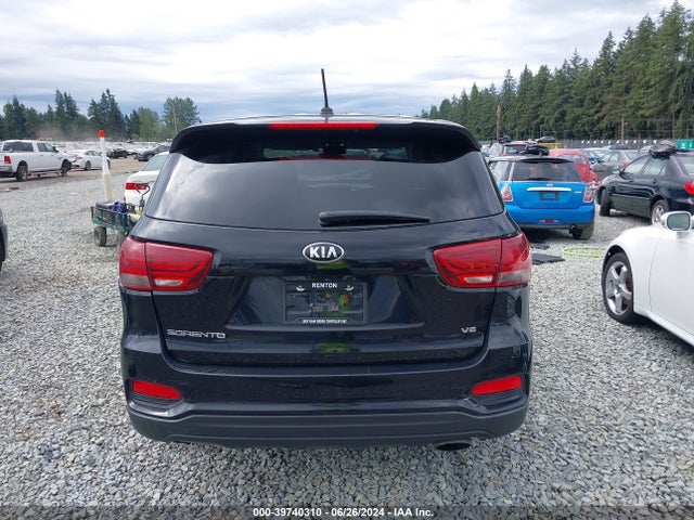 KIA Sorento 3.3l Lx 2019 5XYPGDA57KG466095 Image 17