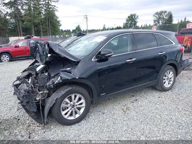 KIA Sorento 3.3l Lx 2019 5XYPGDA57KG466095 Image 2