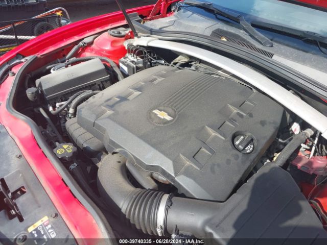 2G1FF1E37F9114716 Chevrolet Camaro 2lt