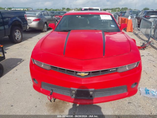 2G1FF1E37F9114716 Chevrolet Camaro 2lt