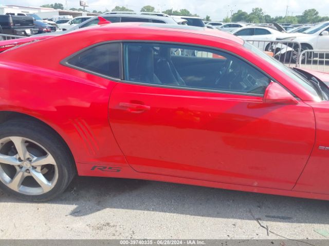 2G1FF1E37F9114716 Chevrolet Camaro 2lt