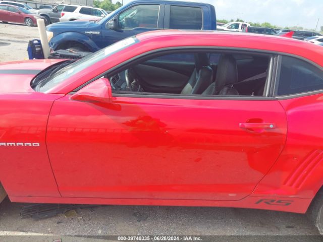 2G1FF1E37F9114716 Chevrolet Camaro 2lt