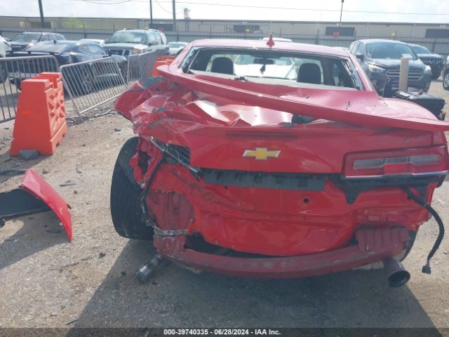 2G1FF1E37F9114716 Chevrolet Camaro 2lt