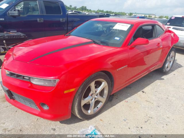 2G1FF1E37F9114716 Chevrolet Camaro 2lt