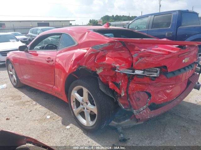 2G1FF1E37F9114716 Chevrolet Camaro 2lt