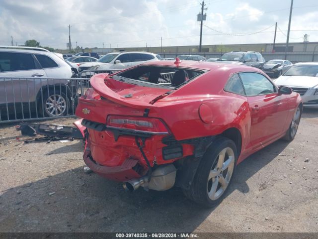 2G1FF1E37F9114716 Chevrolet Camaro 2lt