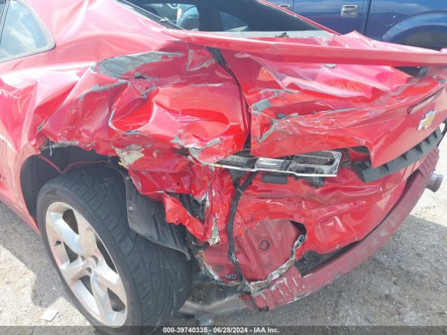 2G1FF1E37F9114716 Chevrolet Camaro 2lt