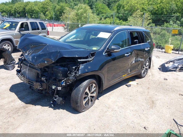 KIA Sorento 3.3l Ex 2018 5XYPH4A56JG339172 Image 2