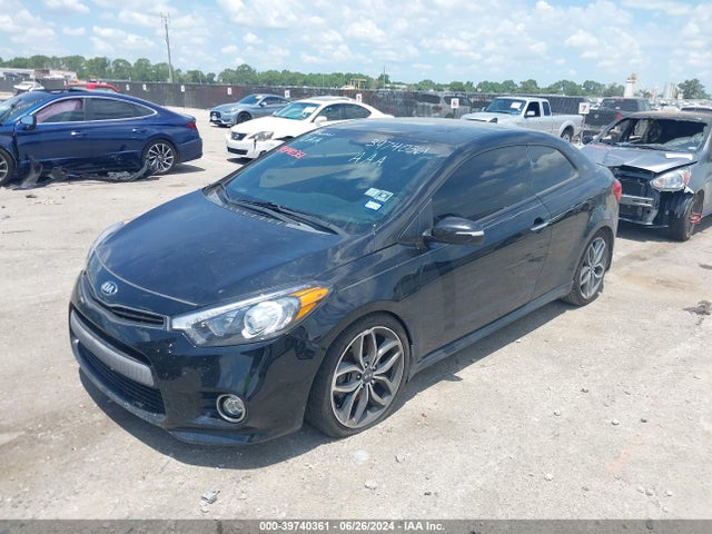 KIA Forte Koup Sx 2015 KNAFZ6A3XF5378573 Image 2