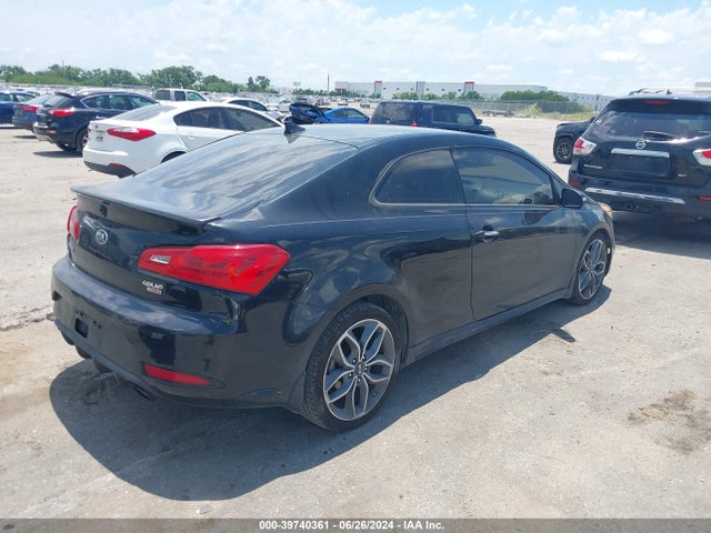 KIA Forte Koup Sx 2015 KNAFZ6A3XF5378573 Image 4