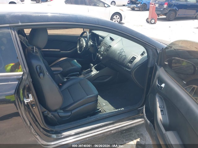 KIA Forte Koup Sx 2015 KNAFZ6A3XF5378573 Image 5