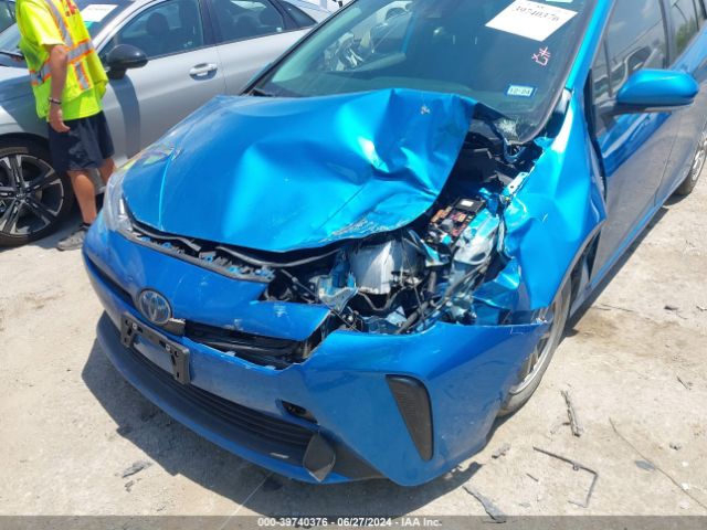 JTDKAMFUXN3162246 Toyota Prius L