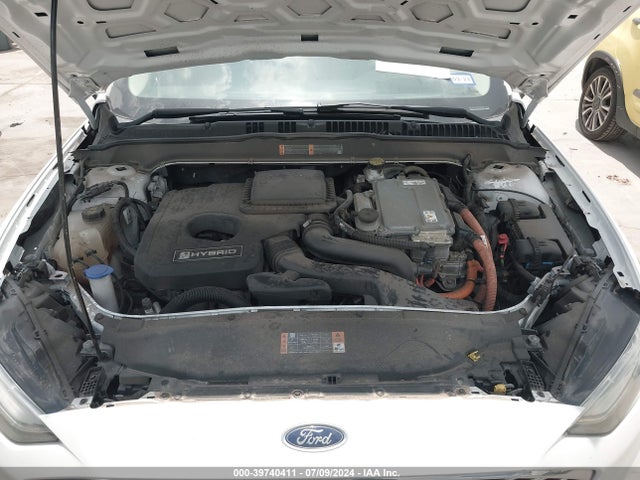 Ford Fusion Hybrid Se 2019 3FA6P0LU2KR182426 Image 10