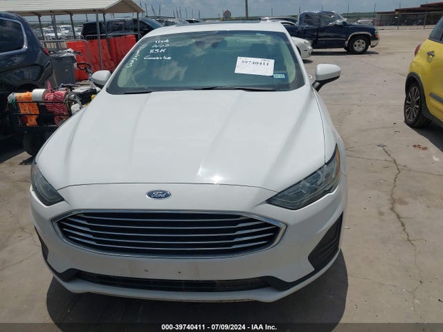 Ford Fusion Hybrid Se 2019 3FA6P0LU2KR182426 Image 13