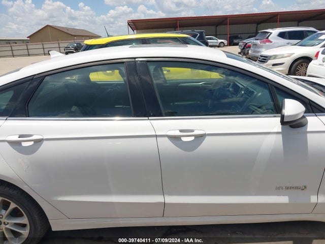 Ford Fusion Hybrid Se 2019 3FA6P0LU2KR182426 Image 14