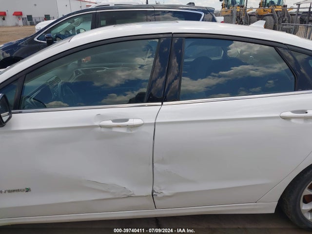 Ford Fusion Hybrid Se 2019 3FA6P0LU2KR182426 Image 15