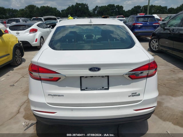 Ford Fusion Hybrid Se 2019 3FA6P0LU2KR182426 Image 17