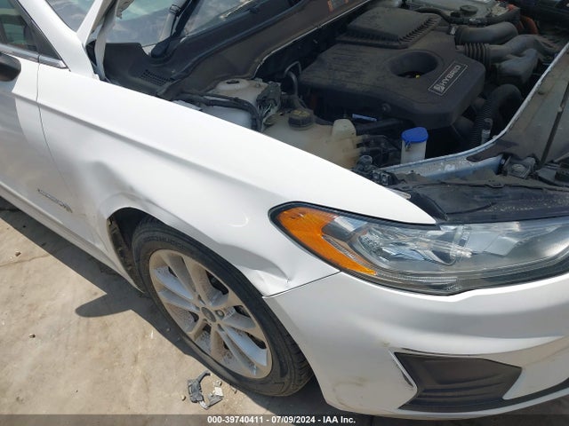 Ford Fusion Hybrid Se 2019 3FA6P0LU2KR182426 Image 12