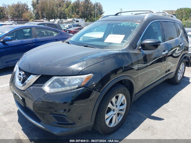 Nissan ROGUE SV 2016 KNMAT2MT5GP620906 Image 2