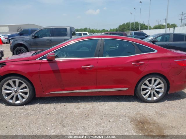 KMHFH4JG3EA362696 Hyundai Azera Limited