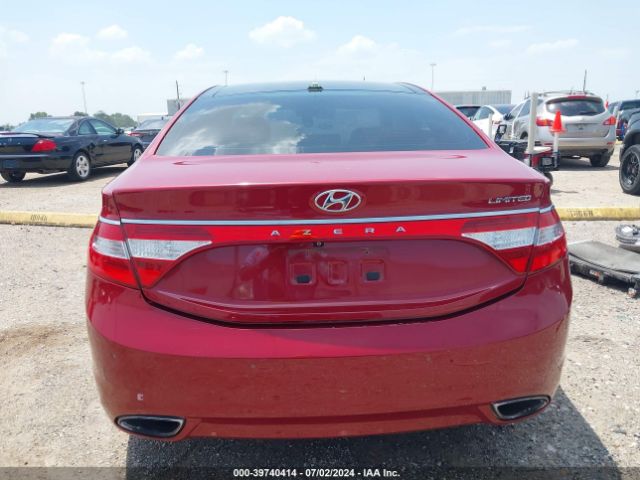 KMHFH4JG3EA362696 Hyundai Azera Limited